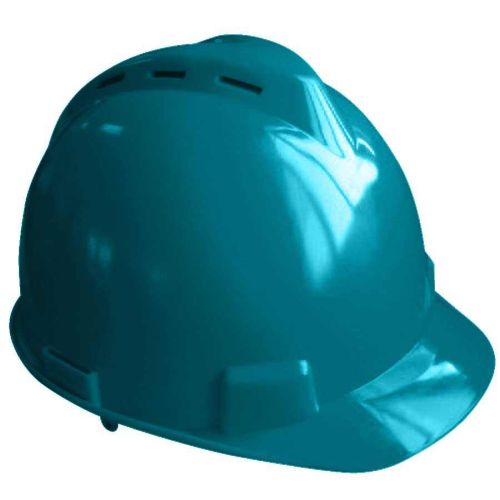 HELMET FRONT BRIM VENTED GREEN SRHV10G