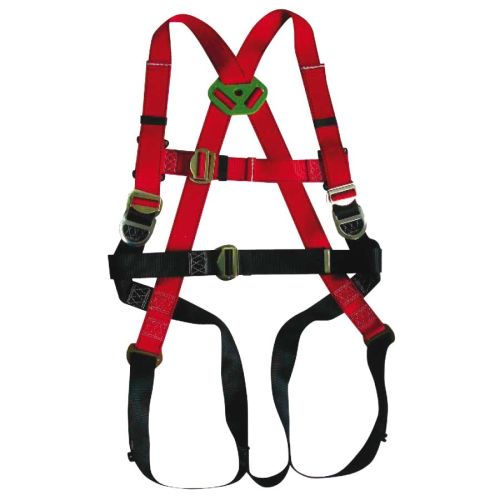 FULL BODY HARNESS W/O LANYARD SRFA101