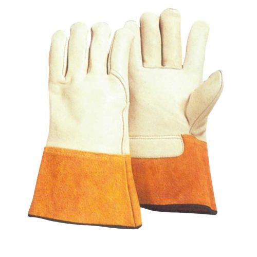 GLOVE WELDING TIG LTR 12IN GOLD SRSG302