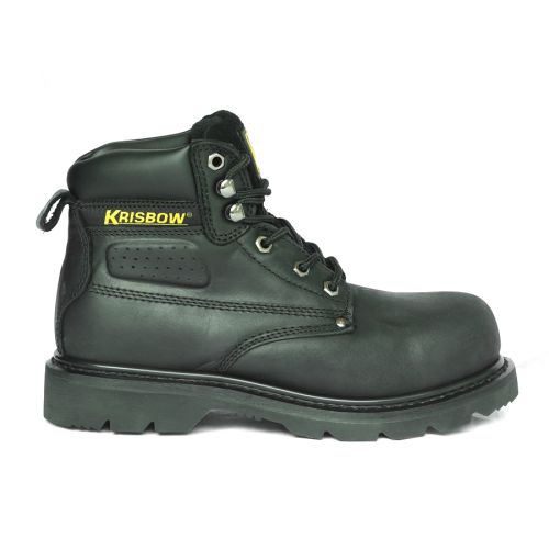 SAFETY SHOES VULCAN 6IN (41/7) BLK