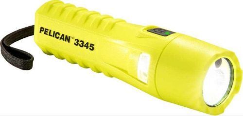 FLASHLIGHT VARIABLE OUTPUT YELLOW 3345