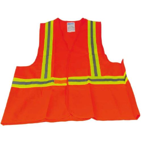 SAFETY VEST W/TWO REFLECTIVE SRSV3