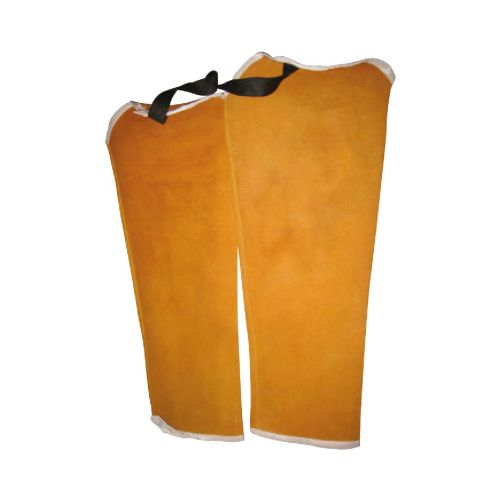 WELDING SLEEVE LEATHER SRSCBRW