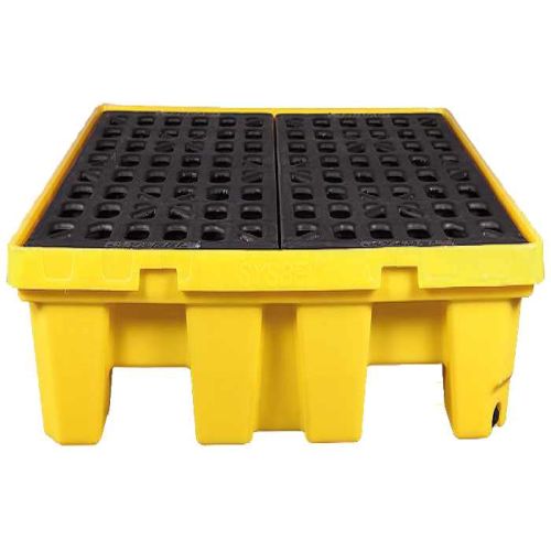 SPILL PALLET 68 GALLON/260 L 4 DRUM