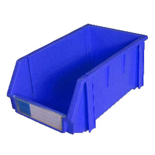 STORAGE BIN 100X160X74MM BLUE LRBB10