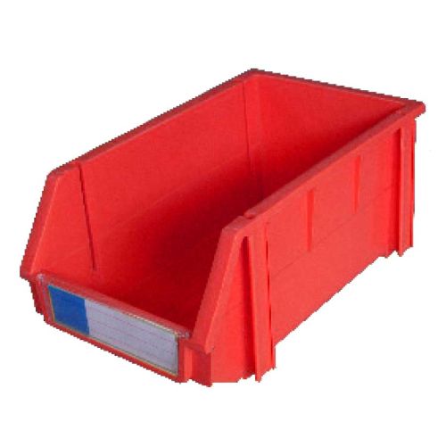 STORAGE BIN 200X340X155MM RED LRBR20