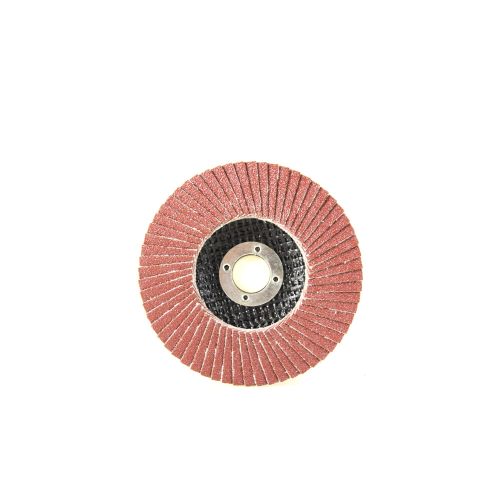 FLAP DISC ALUM. OXIDE 4INCH # 80 IRADA42