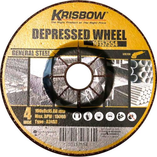 DEPRESSED WHEEL100X6X15.88MM GS IRADCW41