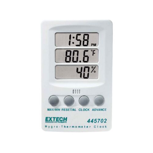 HYGRO THERMOMETER CLOCK 445702