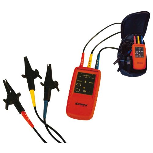 MOTOR AND PHASE ROTATION INDICATOR