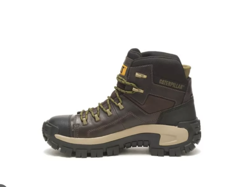 SAFETY SHOES, CATERPILLAR INVADER HI CT WP