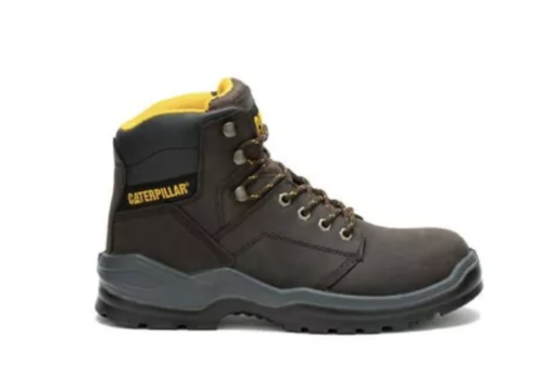 SAFETY SHOES, CATERPILLAR STRIVER ST BROWN ORIGINAL