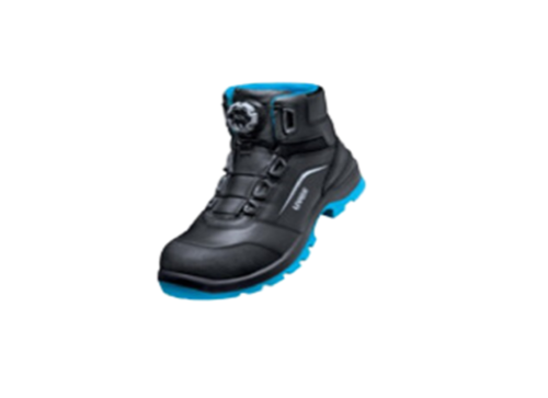 SAFETY SHOES, Uvex 2 Xenova Mid Boot BOA S3