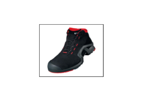 SAFETY SHOES, Uvex 1 x-tended Mid Boot Lace
S3