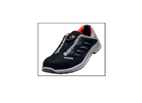 SAFETY SHOES, Uvex 2 Trend Steel Low BOA S1P